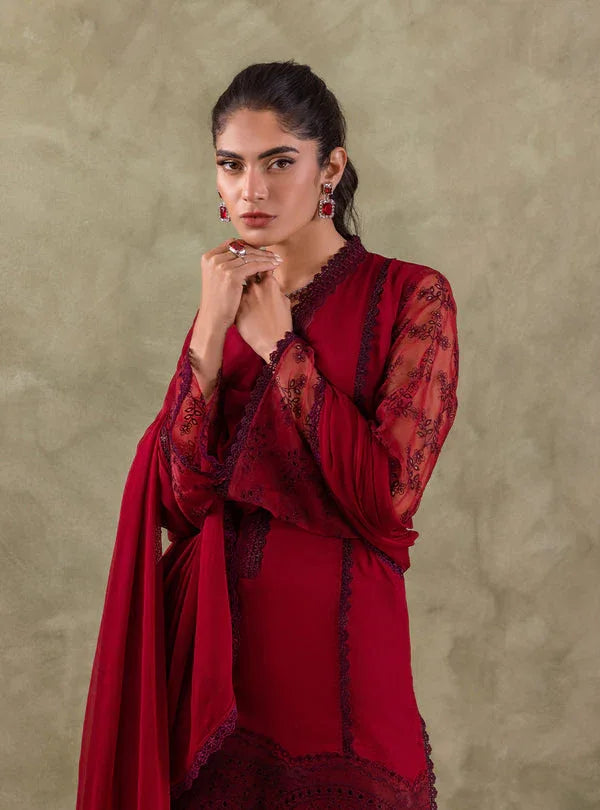 Zainab Chottani | Eid Edit | HOORIYA - Aqsa Fabrics