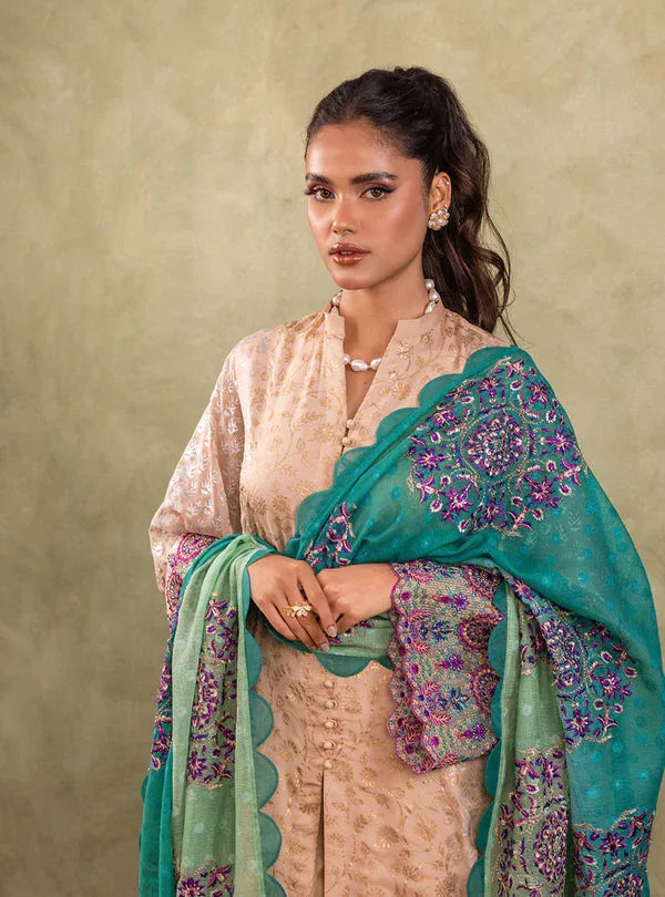 Zainab Chottani | Eid Edit | SHAJAR - Aqsa Fabrics