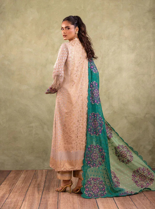 Zainab Chottani | Eid Edit | SHAJAR - Aqsa Fabrics