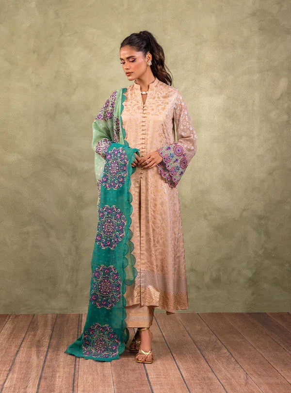 Zainab Chottani | Eid Edit | SHAJAR - Aqsa Fabrics