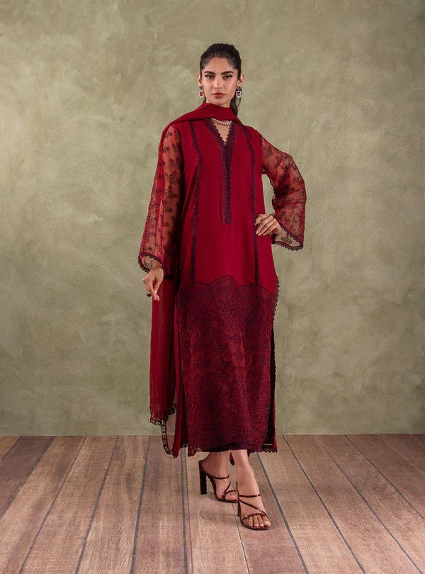 Zainab Chottani | Eid Edit | HOORIYA - Aqsa Fabrics