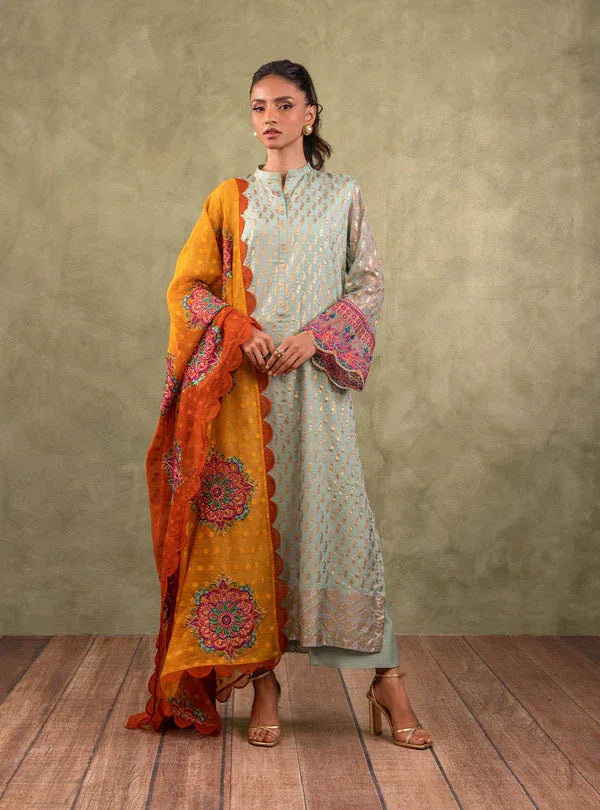 Zainab Chottani | Eid Edit | REYNA - Aqsa Fabrics