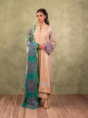 Zainab Chottani | Eid Edit | SHAJAR - Aqsa Fabrics