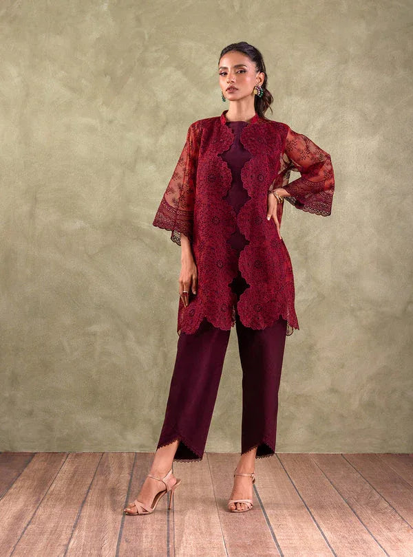 Zainab Chottani | Eid Edit | MEHMAT - Aqsa Fabrics