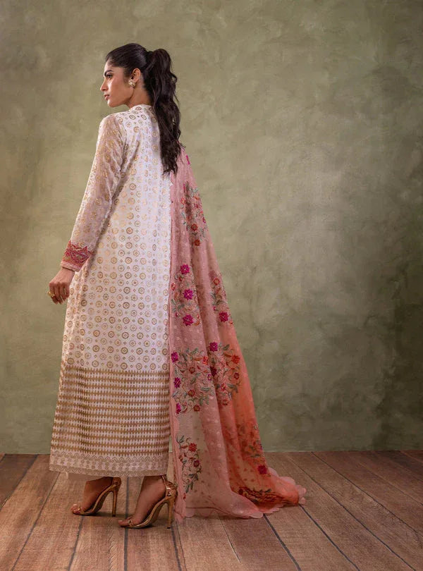 Zainab Chottani | Eid Edit | MAVI - Aqsa Fabrics