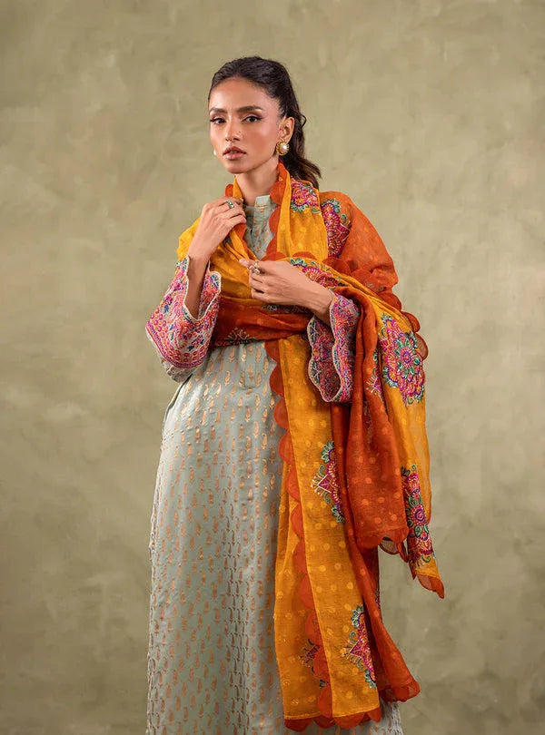 Zainab Chottani | Eid Edit | REYNA - Aqsa Fabrics