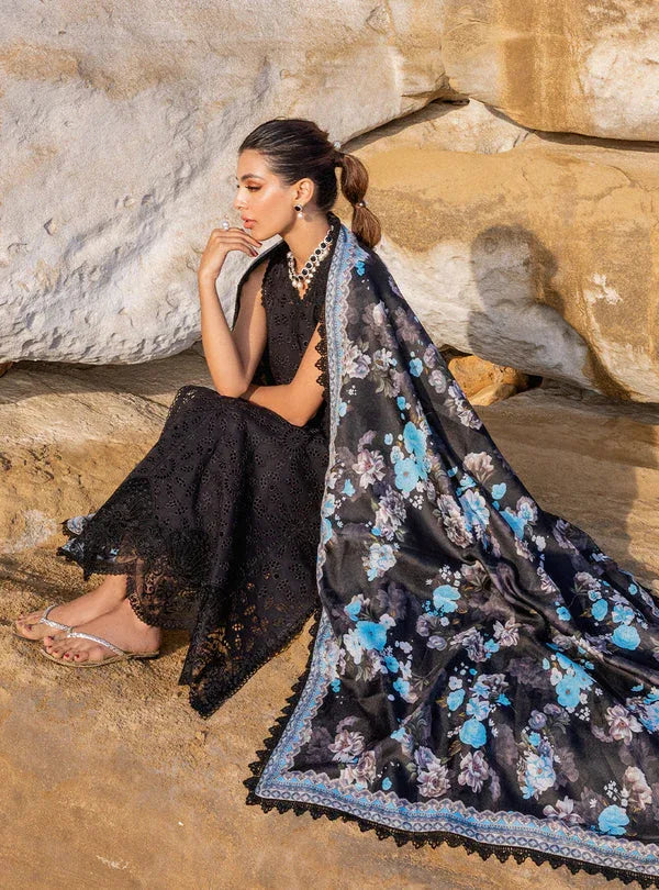 Zainab chottani | Luxury Chikankari 24 | KANZA - 5B - Aqsa Fabrics