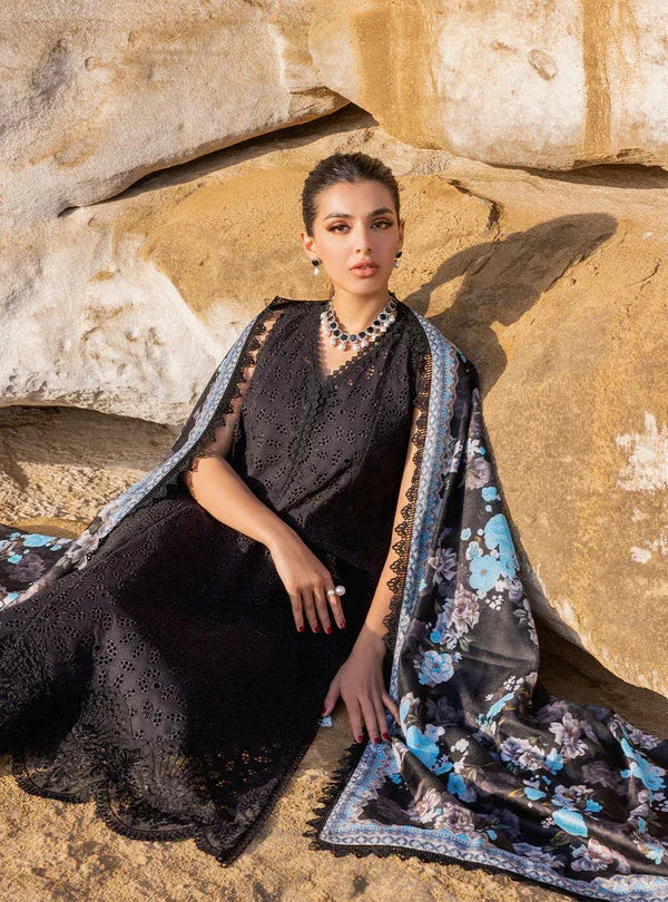 Zainab chottani | Luxury Chikankari 24 | KANZA - 5B - Aqsa Fabrics
