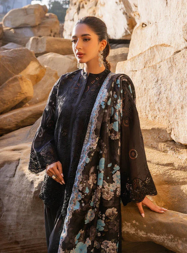Zainab chottani | Luxury Chikankari 24 | KANZA - 5B - Aqsa Fabrics