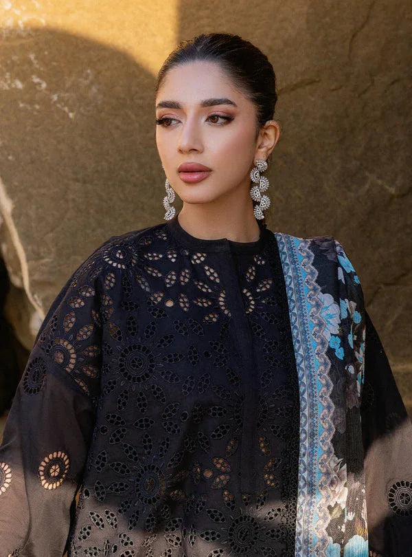 Zainab chottani | Luxury Chikankari 24 | KANZA - 5B - Aqsa Fabrics