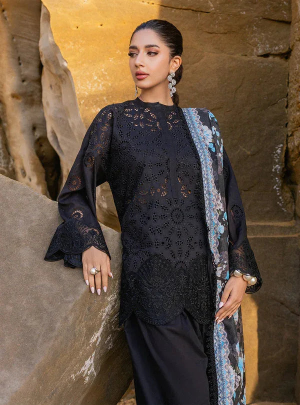 Zainab chottani | Luxury Chikankari 24 | KANZA - 5B - Aqsa Fabrics