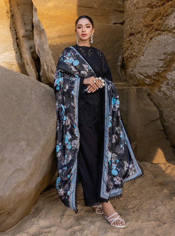 Zainab chottani | Luxury Chikankari 24 | KANZA - 5B - Aqsa Fabrics