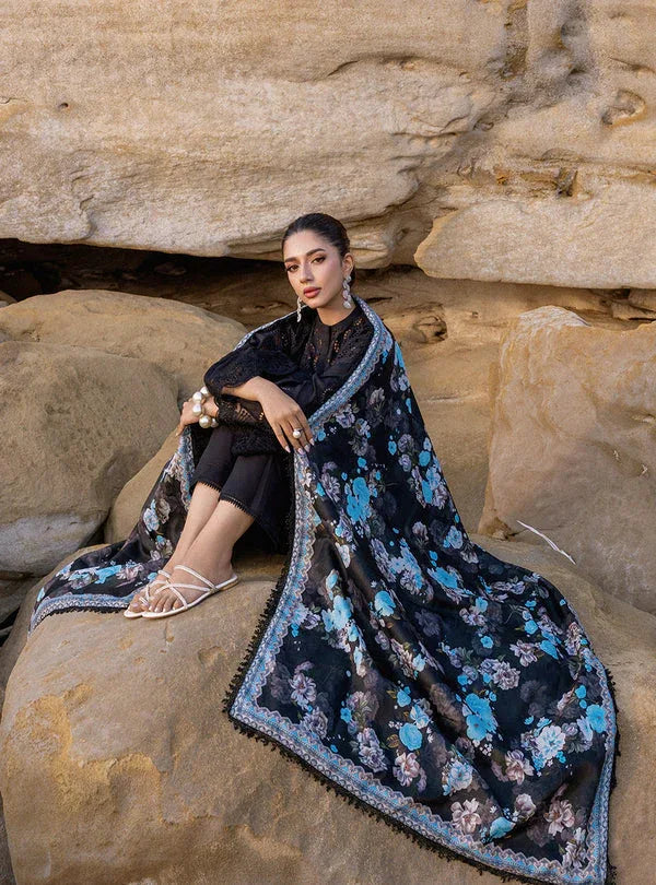 Zainab chottani | Luxury Chikankari 24 | KANZA - 5B - Aqsa Fabrics