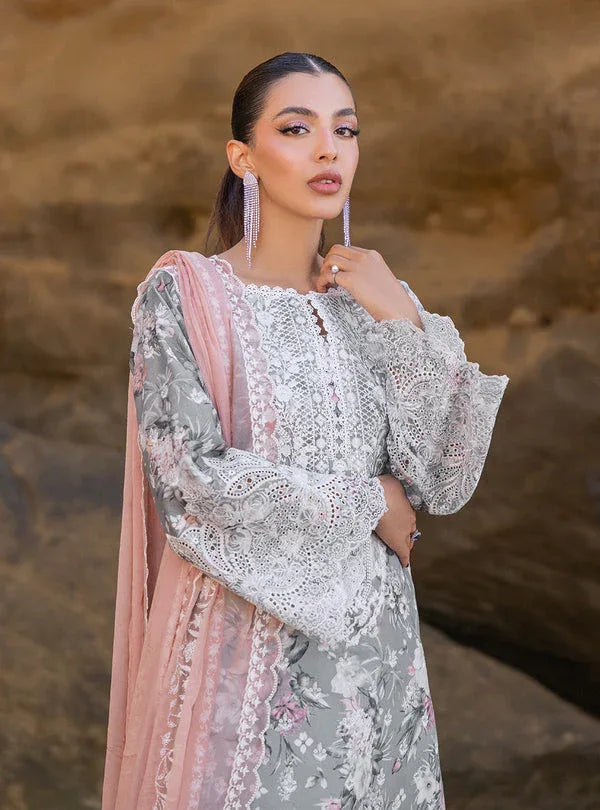 Zainab chottani | Luxury Chikankari 24 | LANA - 10A - Aqsa Fabrics