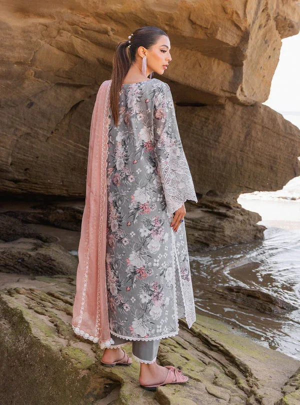 Zainab chottani | Luxury Chikankari 24 | LANA - 10A - Aqsa Fabrics