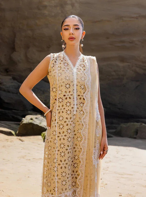 Zainab chottani | Luxury Chikankari 24 | MOTIA - 7B - Aqsa Fabrics