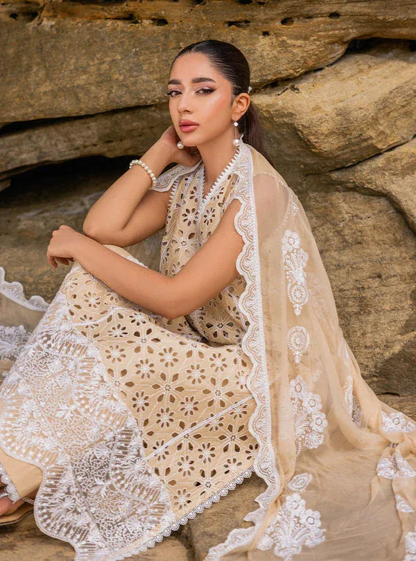 Zainab chottani | Luxury Chikankari 24 | MOTIA - 7B - Aqsa Fabrics