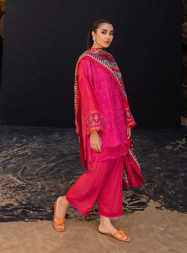 Zainab chottani | Luxury Chikankari 24 | LAALI - 6B - Aqsa Fabrics