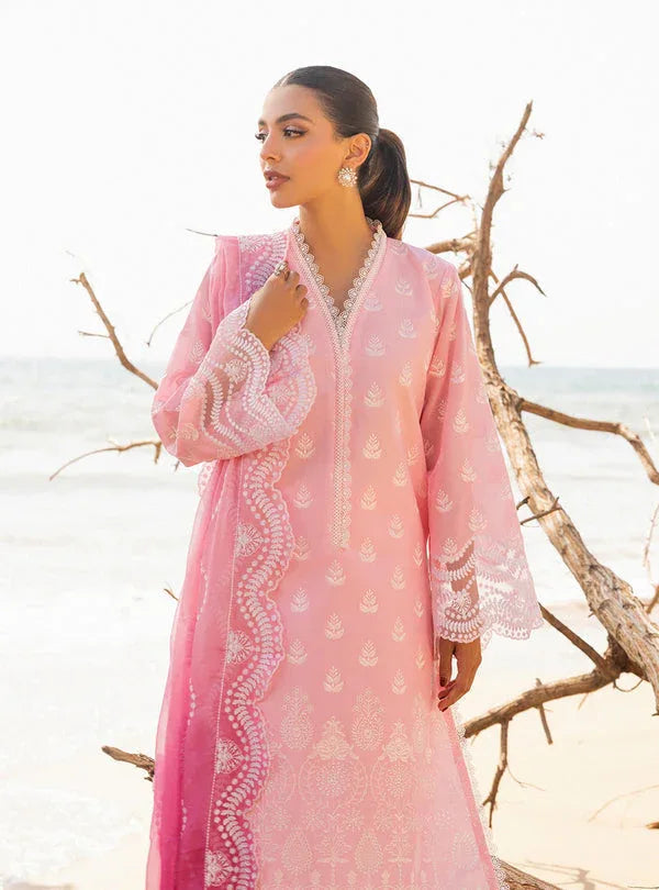 Zainab chottani | Luxury Chikankari 24 | AMYRA - 8B - Aqsa Fabrics