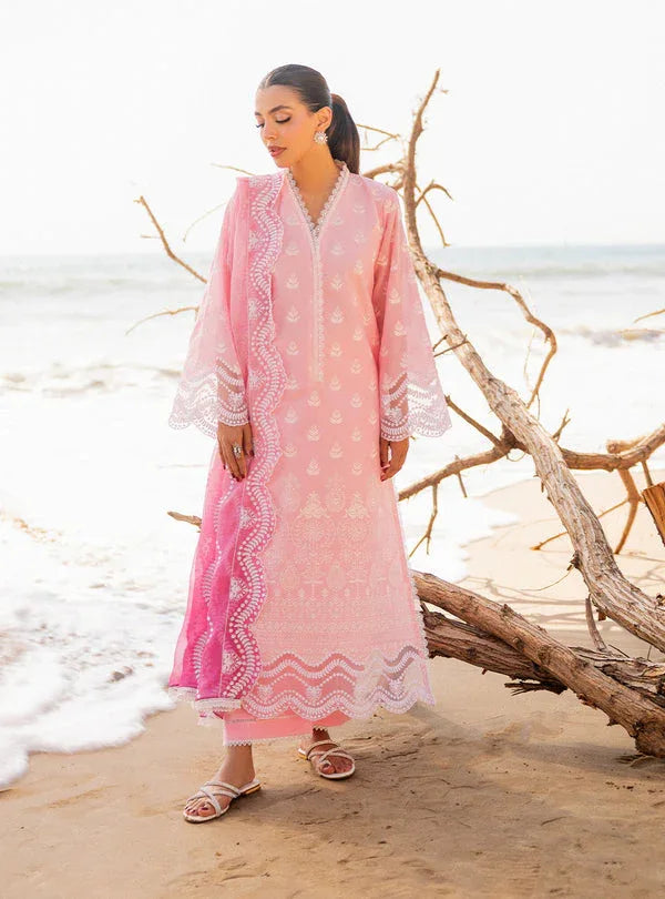 Zainab chottani | Luxury Chikankari 24 | AMYRA - 8B - Aqsa Fabrics