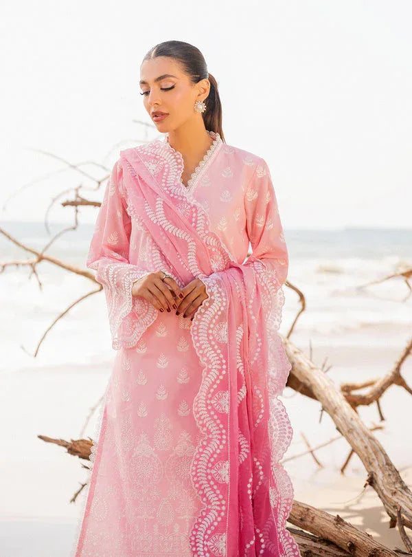 Zainab chottani | Luxury Chikankari 24 | AMYRA - 8B - Aqsa Fabrics