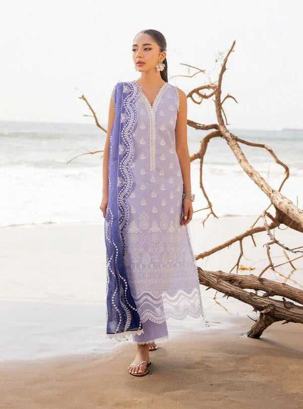 Zainab chottani | Luxury Chikankari 24 | AMYRA - 8A - Aqsa Fabrics
