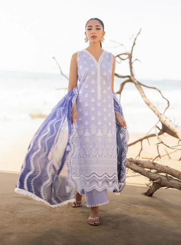 Zainab chottani | Luxury Chikankari 24 | AMYRA - 8A - Aqsa Fabrics