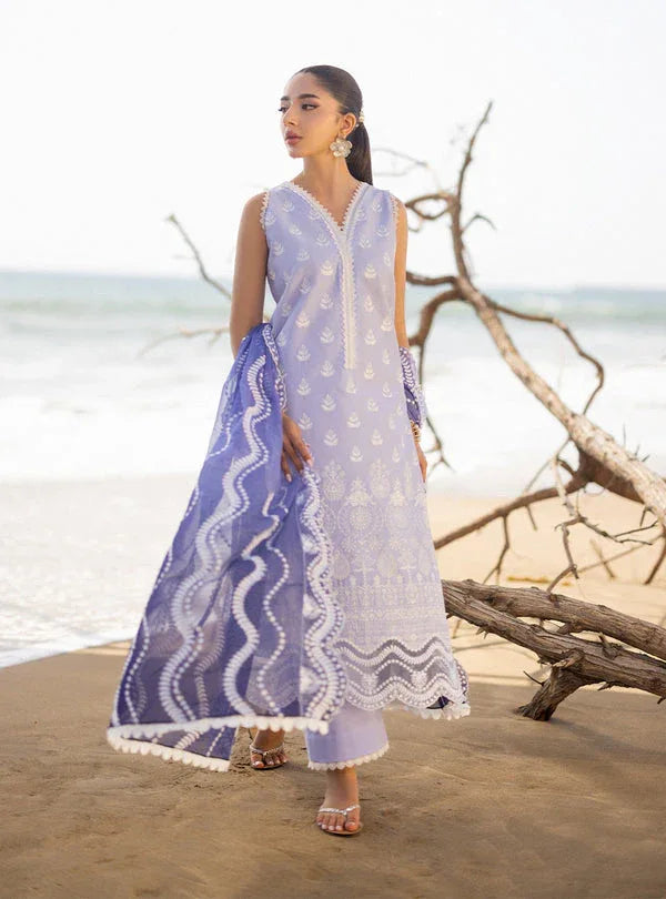 Zainab chottani | Luxury Chikankari 24 | AMYRA - 8A - Aqsa Fabrics