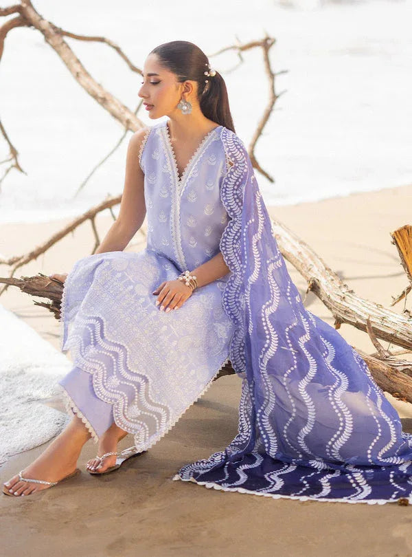 Zainab chottani | Luxury Chikankari 24 | AMYRA - 8A - Aqsa Fabrics