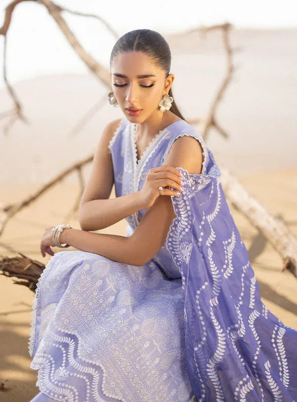 Zainab chottani | Luxury Chikankari 24 | AMYRA - 8A - Aqsa Fabrics