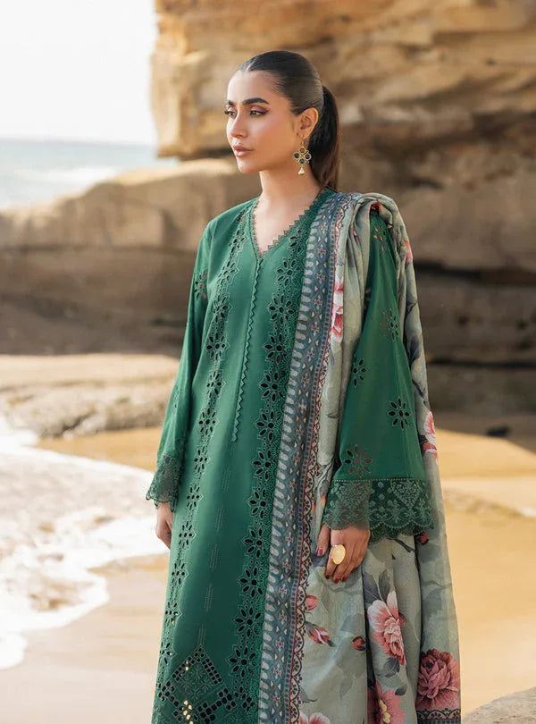 Zainab chottani | Luxury Chikankari 24 | AYSEL - 1A - Aqsa Fabrics