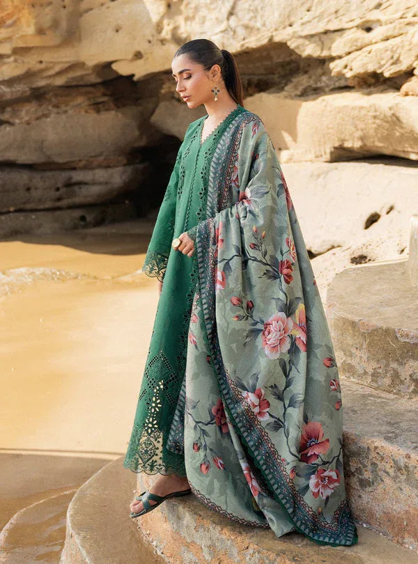 Zainab chottani | Luxury Chikankari 24 | AYSEL - 1A - Aqsa Fabrics