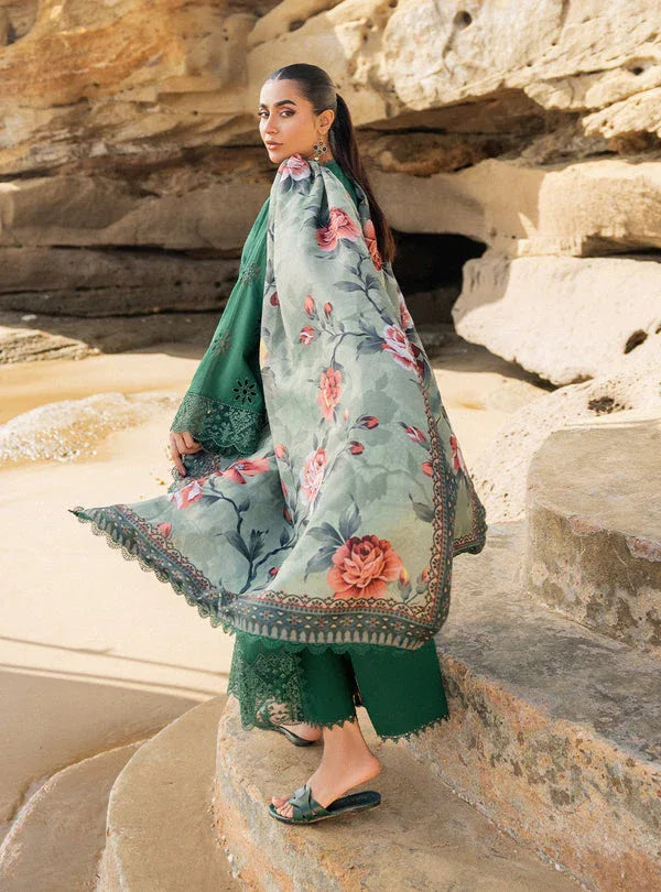 Zainab chottani | Luxury Chikankari 24 | AYSEL - 1A - Aqsa Fabrics