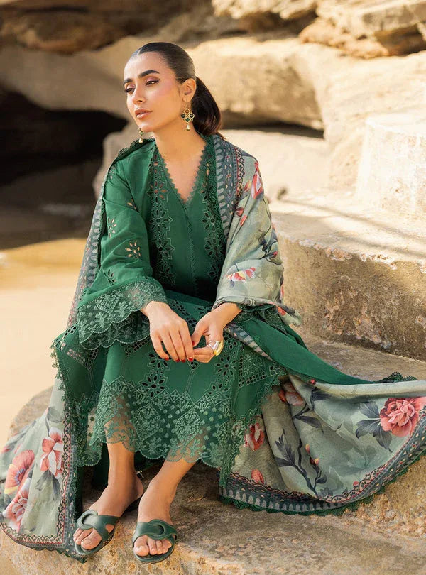 Zainab chottani | Luxury Chikankari 24 | AYSEL - 1A - Aqsa Fabrics