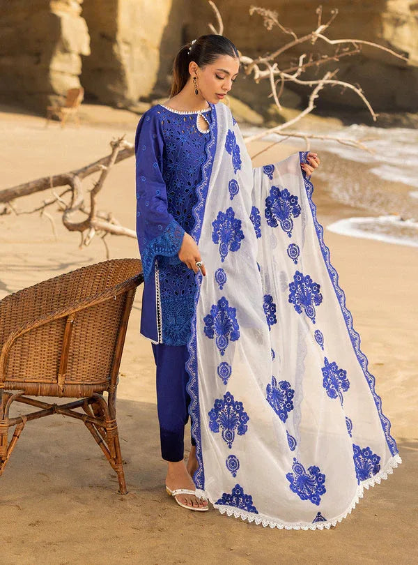 Zainab chottani | Luxury Chikankari 24 | MOTIA - 7A - Aqsa Fabrics