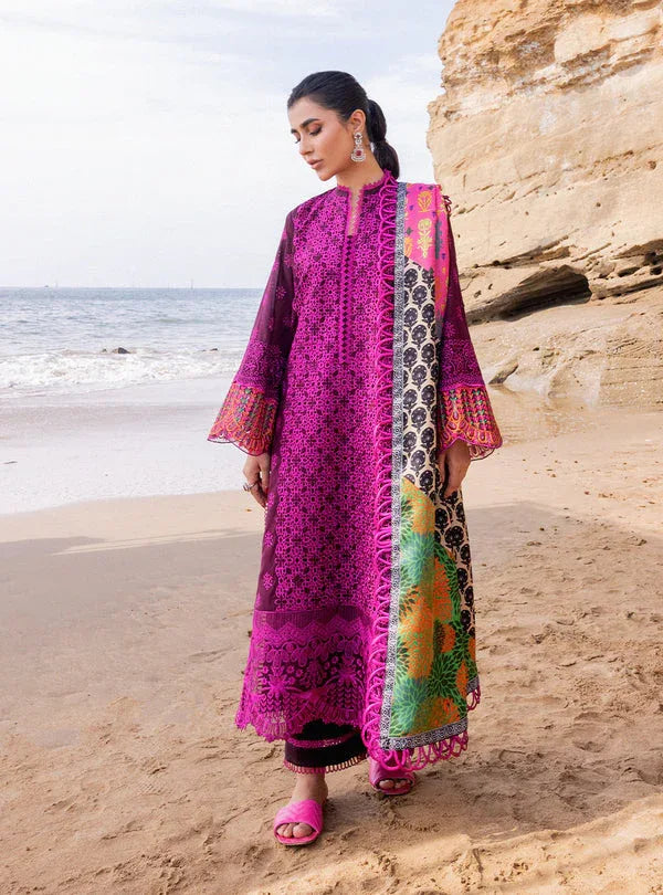Zainab chottani | Luxury Chikankari 24 | NAYSA - 4B - Aqsa Fabrics