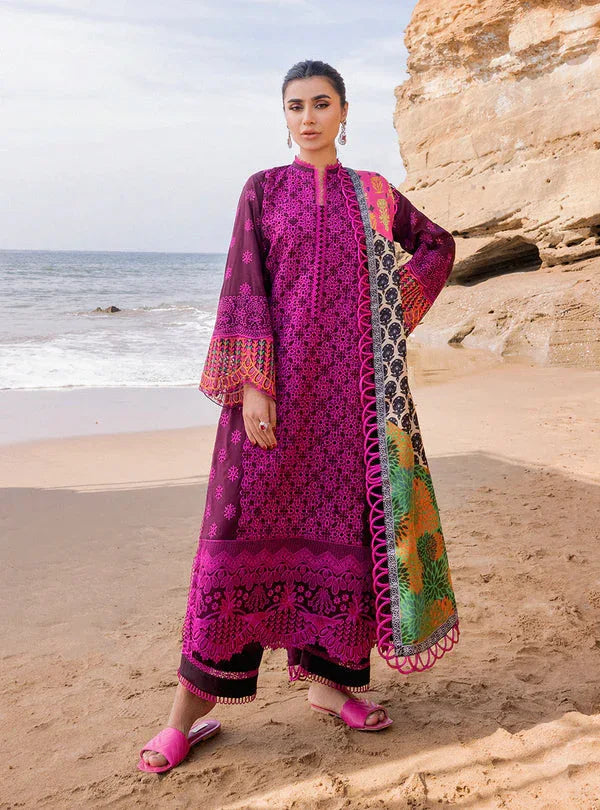 Zainab chottani | Luxury Chikankari 24 | NAYSA - 4B - Aqsa Fabrics
