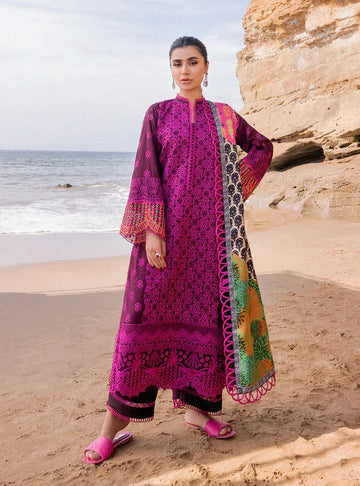 Zainab chottani | Luxury Chikankari 24 | NAYSA - 4B - Aqsa Fabrics