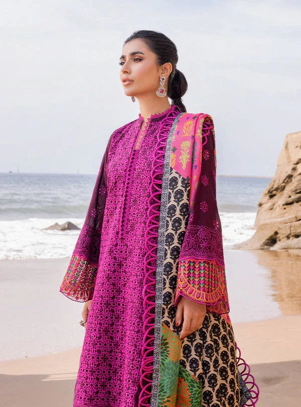 Zainab chottani | Luxury Chikankari 24 | NAYSA - 4B - Aqsa Fabrics