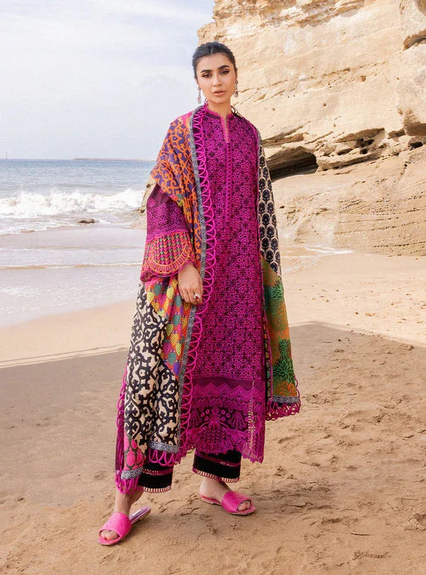 Zainab chottani | Luxury Chikankari 24 | NAYSA - 4B - Aqsa Fabrics