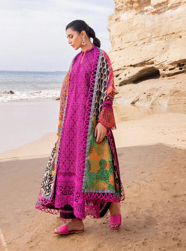 Zainab chottani | Luxury Chikankari 24 | NAYSA - 4B - Aqsa Fabrics