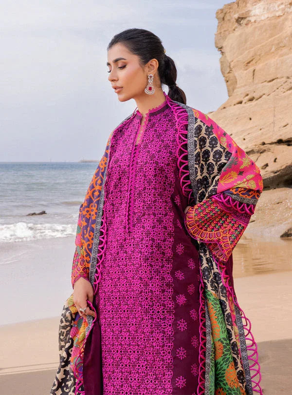 Zainab chottani | Luxury Chikankari 24 | NAYSA - 4B - Aqsa Fabrics