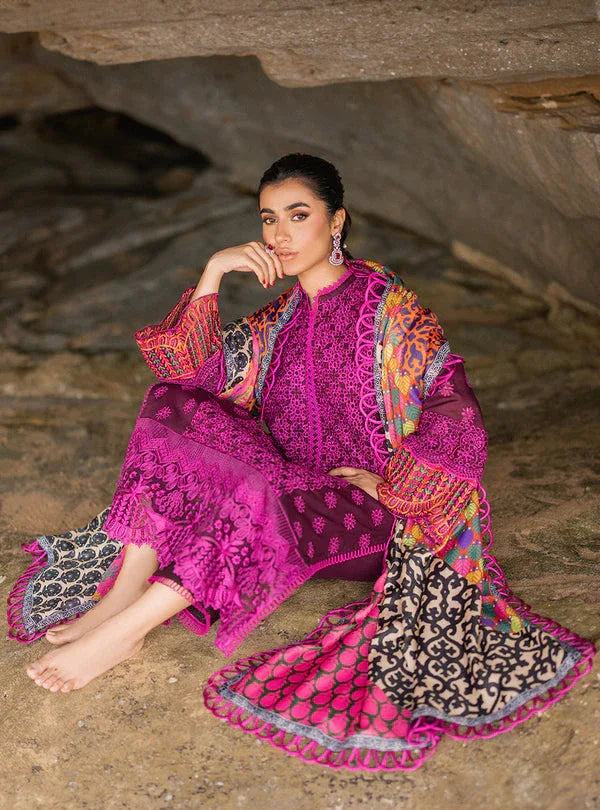Zainab chottani | Luxury Chikankari 24 | NAYSA - 4B - Aqsa Fabrics