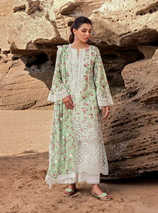 Zainab chottani | Luxury Chikankari 24 | ESME - 9A - Aqsa Fabrics