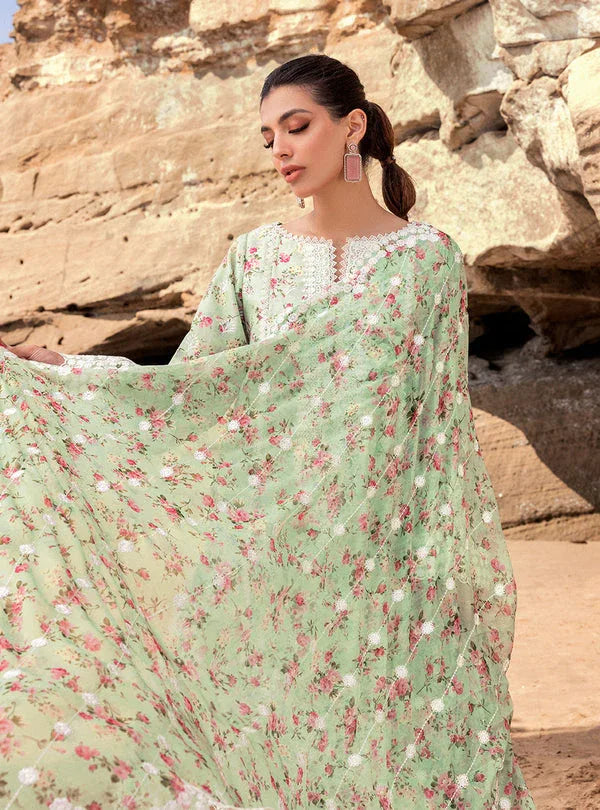 Zainab chottani | Luxury Chikankari 24 | ESME - 9A - Aqsa Fabrics