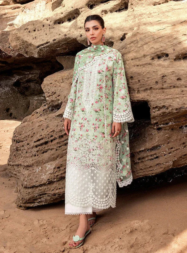 Zainab chottani | Luxury Chikankari 24 | ESME - 9A - Aqsa Fabrics