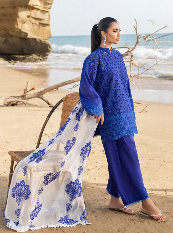 Zainab chottani | Luxury Chikankari 24 | MOTIA - 7A - Aqsa Fabrics