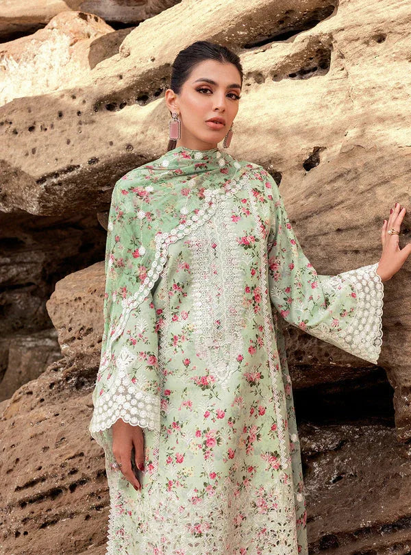 Zainab chottani | Luxury Chikankari 24 | ESME - 9A - Aqsa Fabrics