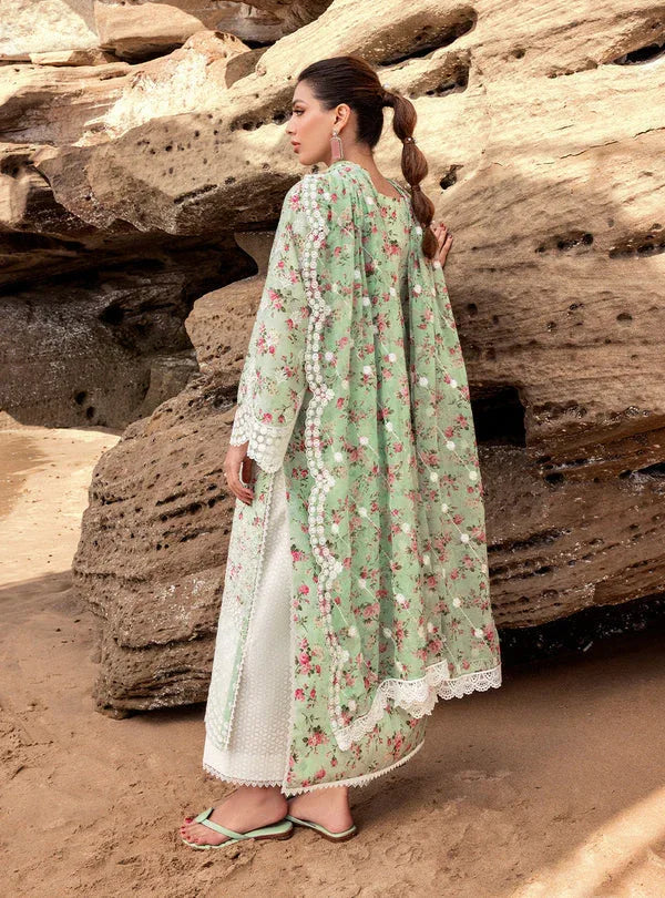 Zainab chottani | Luxury Chikankari 24 | ESME - 9A - Aqsa Fabrics