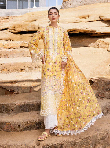 Zainab chottani | Luxury Chikankari 24 | ESME - 9B - Aqsa Fabrics